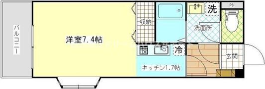 レジデンス・マサの間取り画像