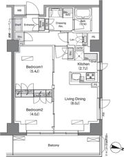 ソライエアイル練馬北町の間取り画像