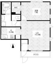 カサベラの間取り画像