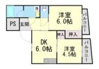 TMハイツ深江の間取り画像
