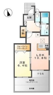 クラスの間取り画像