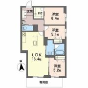 グレイス清水町の間取り画像