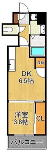Avenue kurosaki Residenceの間取り画像