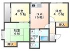 ストークマンションおおすぎの間取り画像