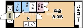 ラ・ルースⅡの間取り画像