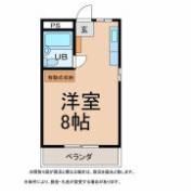 三弘ハイツの間取り画像