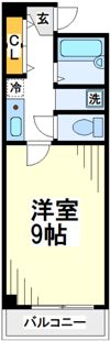 山本アビタシオン南館の間取り画像