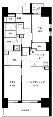 アーバンパーク谷在家の間取り画像
