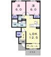 サンガーデンEの間取り画像