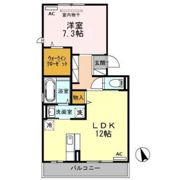 Forest ValleyⅢ B棟の間取り画像