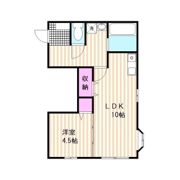 エスペシア華Ⅵの間取り画像