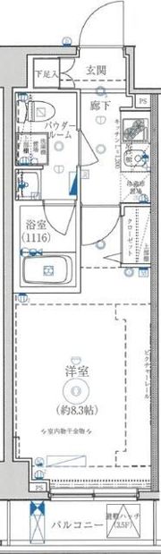 パティーナ東武練馬の間取り画像