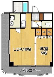 ロイヤルセンターBLD．の間取り画像