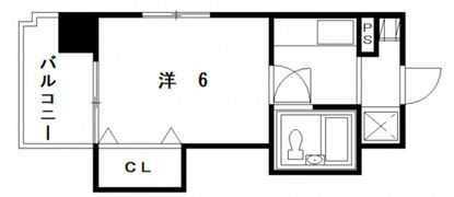ダイアパレス比治山公園の間取り画像