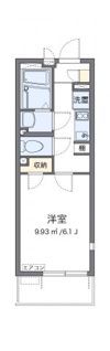 レオネクストフェリスの間取り画像
