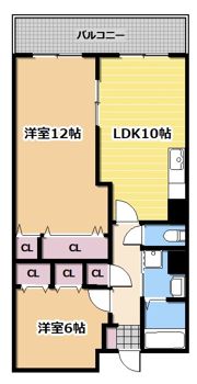 サニーヒル忍ケ丘の間取り画像