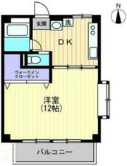 Raffles Excellent～ラッフルズ・エクセレント～の間取り画像