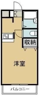 ブライアンズハイツの間取り画像