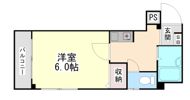 ルミエールUOZAKIの間取り画像