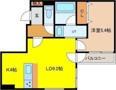 ライフライン32の間取り画像