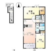 シルフィードの間取り画像