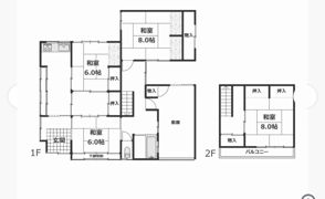 高岡あわら町戸建の間取り画像
