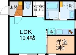 NEXUS稲荷元町の間取り画像