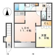 エトワール大森金城学院前の間取り画像