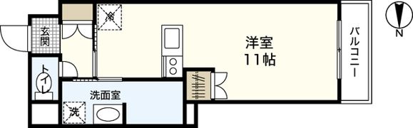 第2倉本ビルの間取り画像