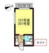 iSメゾン西船橋の間取り画像