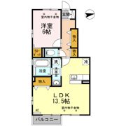 Peridot Ⅰの間取り画像