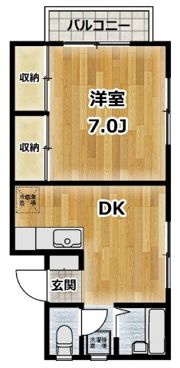 レジデンス青葉の間取り画像