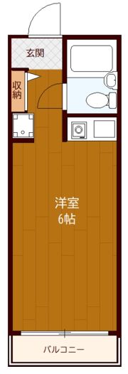 Ciel川崎の間取り画像
