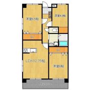 ベルクレストの間取り画像