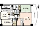 プルミエールA．CITYの間取り画像