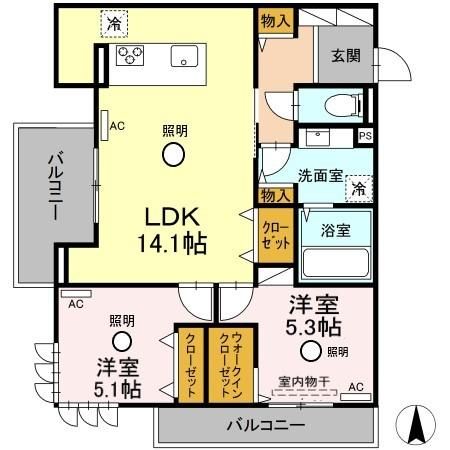 間取図