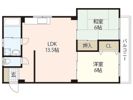 東雲ビルの間取り画像
