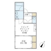 グリーンリーフ巣鴨の間取り画像