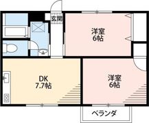 プラトIIIの間取り画像