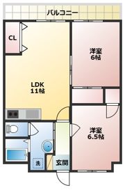 古谷ビルの間取り画像