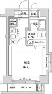 ザグランデレガーロの間取り画像