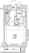 ザグランデレガーロの間取り画像