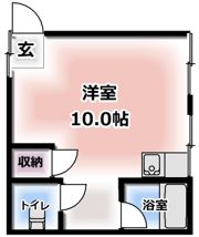 金田ビルの間取り画像