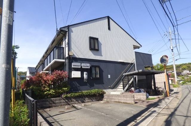 パークサイド都府楼館1の外観画像