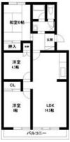 グラシア新前橋の間取り画像