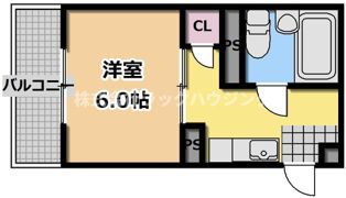 トゥモロー土居の間取り画像