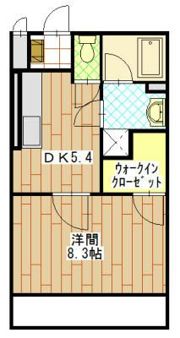 ピューピル有玉の間取り画像