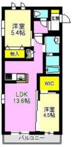 クリアレーブの間取り画像