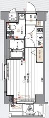 グランパークN.東京の間取り画像