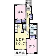 エールヴェールの間取り画像